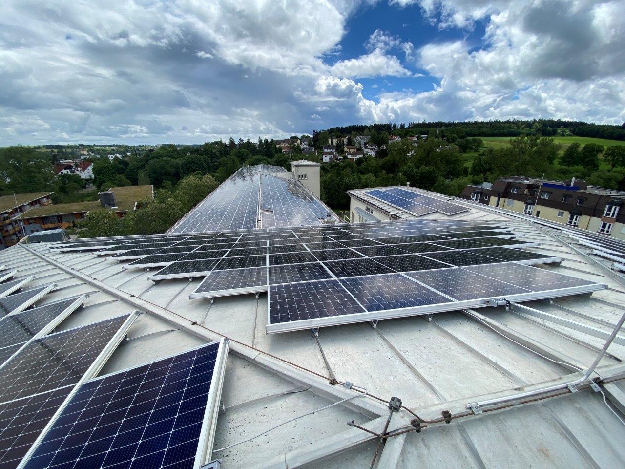 Referenz Solarstromanlage